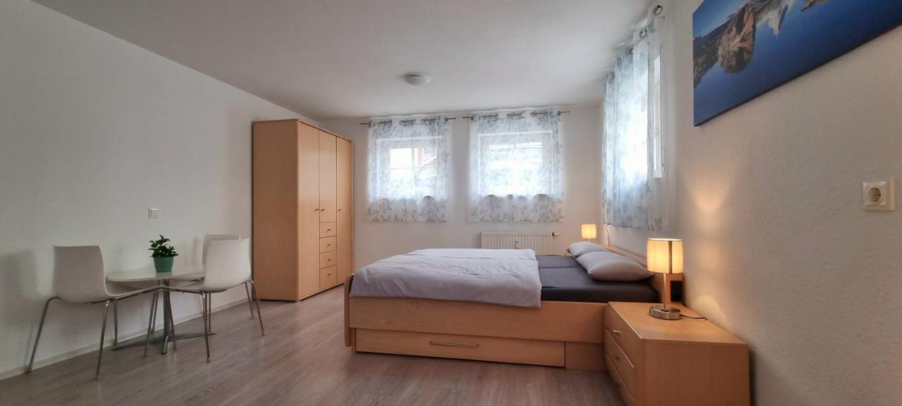 Ferienzimmer In Der Altstadt Wangen im Allgäu Exterior foto