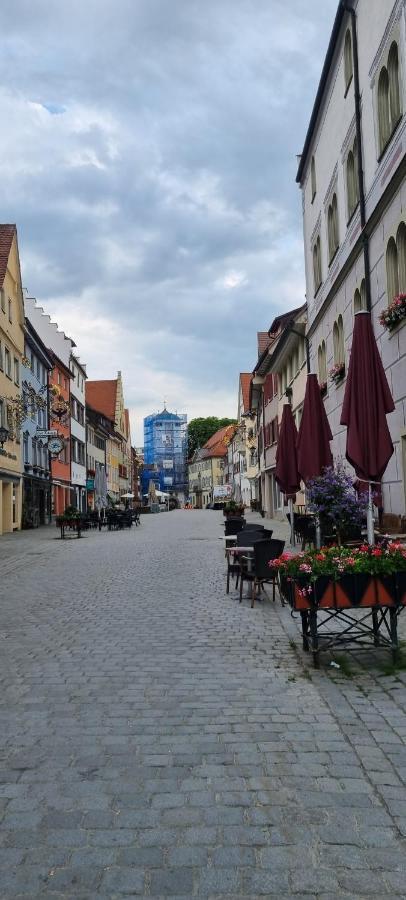Ferienzimmer In Der Altstadt Wangen im Allgäu Exterior foto