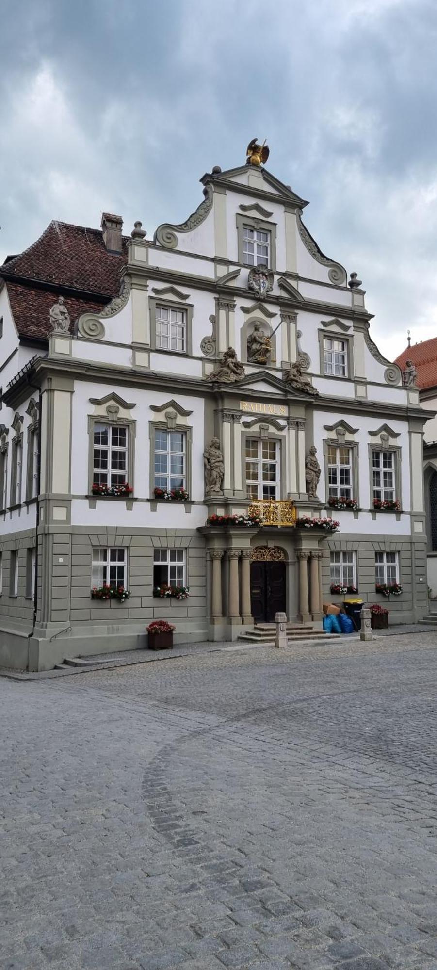 Ferienzimmer In Der Altstadt Wangen im Allgäu Exterior foto